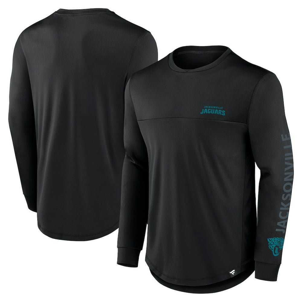 Blackout Long Sleeve T-Shirt - Jacksonville Jaguars