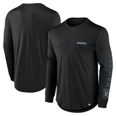 Blackout Long Sleeve T-Shirt - Las Vegas Raiders