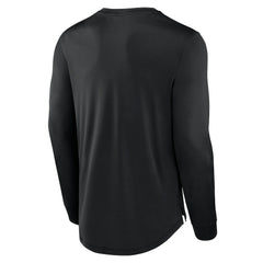 Blackout Long Sleeve T-Shirt - New Orleans Saints