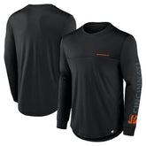 Blackout Long Sleeve T-Shirt - Cincinnati Bengals