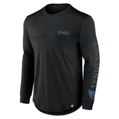 Blackout Long Sleeve T-Shirt - Tennessee Titans