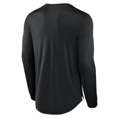 Blackout Long Sleeve T-Shirt - Cleveland Browns