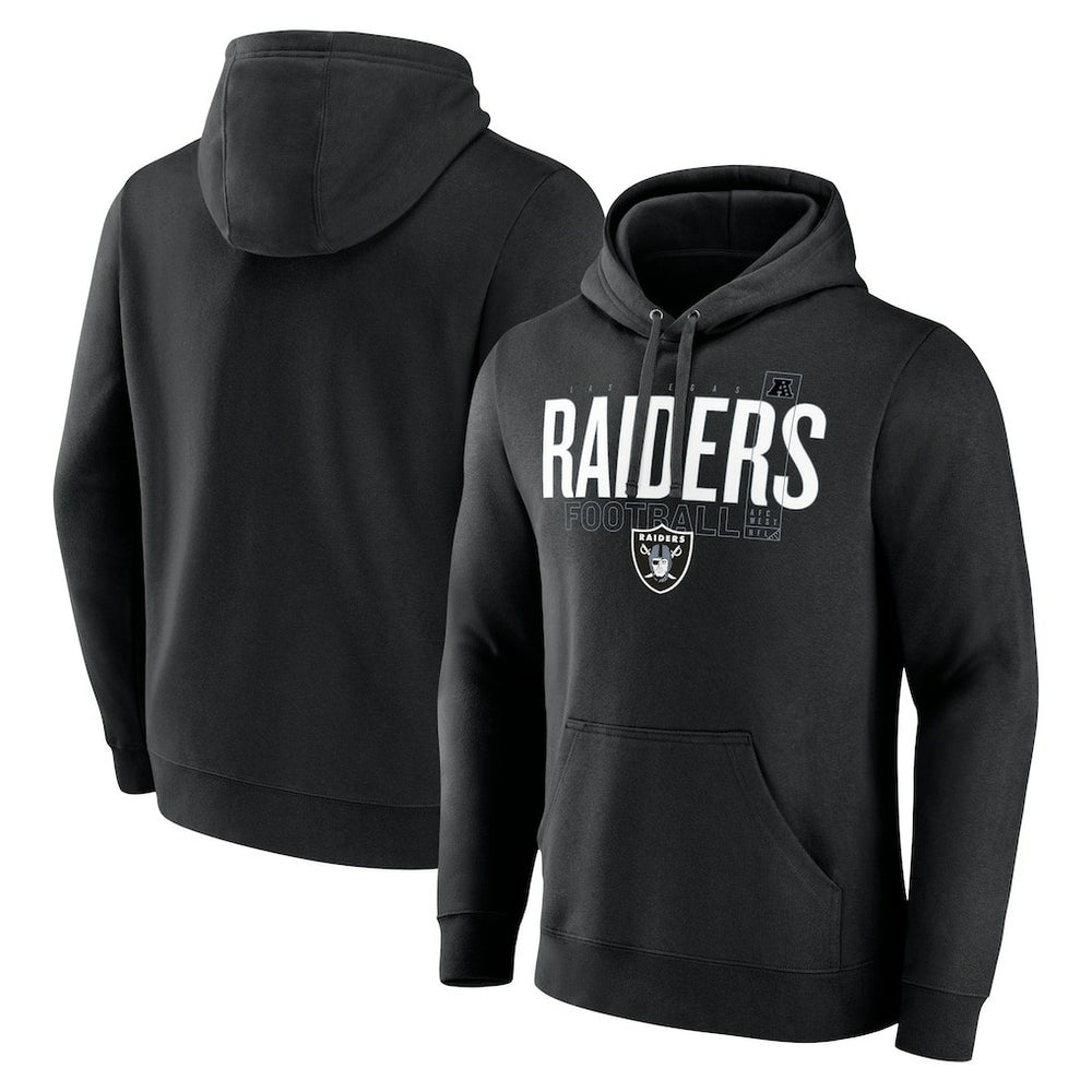 Pylon Outline Pullover Hoodie - Las Vegas Raiders