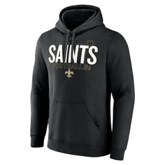 Pylon Outline Pullover Hoodie - New Orleans Saints