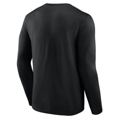 Stat Sheet Long Sleeve T-Shirt - Las Vegas Raiders