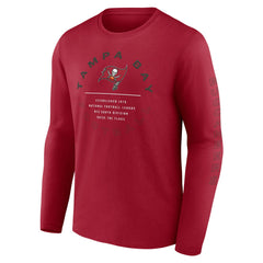 Stat Sheet Long Sleeve T-Shirt - Tampa Bay Buccaneers