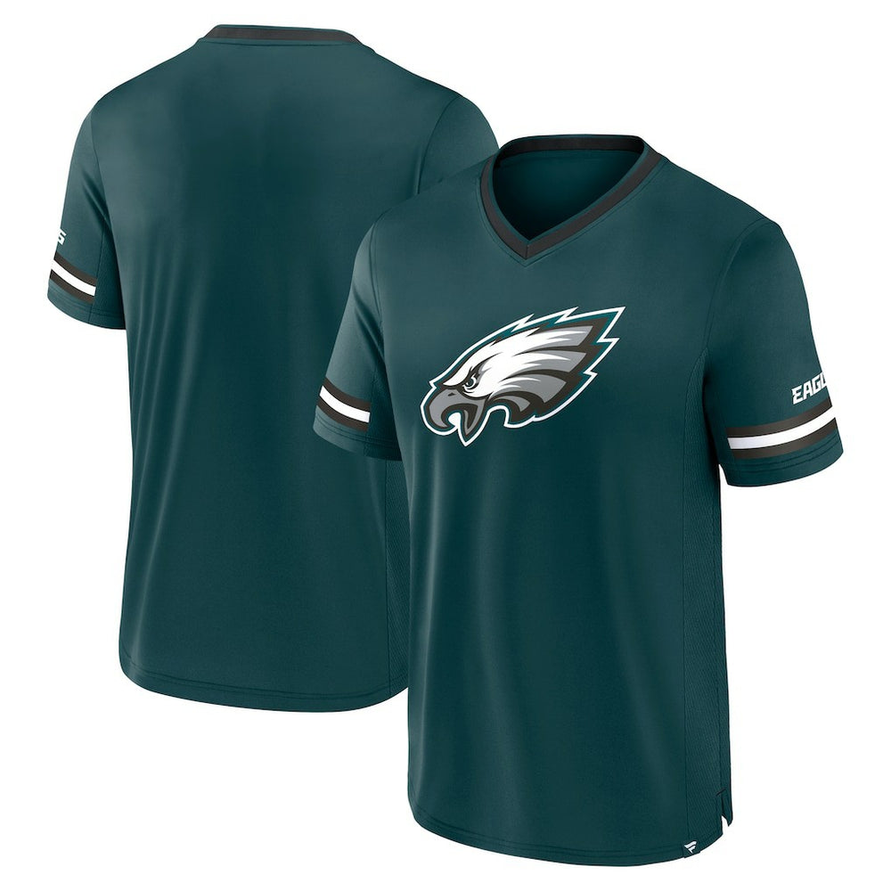 Stripe Stacking T-Shirt - Philadelphia Eagles