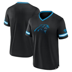 Stripe Stacking T-Shirt - Carolina Panthers