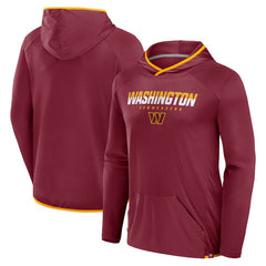 Transitional Defender Hoodie Long Sleeve T-Shirt - Washington Commanders