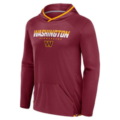 Transitional Defender Hoodie Long Sleeve T-Shirt - Washington Commanders
