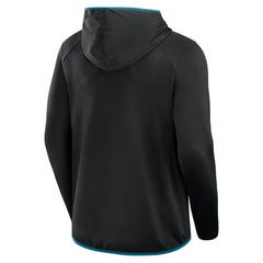 Transitional Defender Hoodie Long Sleeve T-Shirt - Jacksonville Jaguars