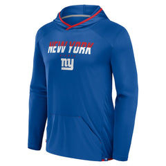 Transitional Defender Hoodie Long Sleeve T-Shirt - New York Giants