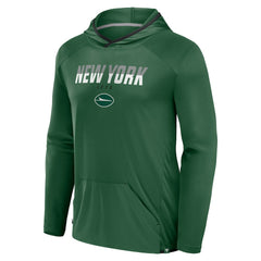 Transitional Defender Hoodie Long Sleeve T-Shirt - New York Jets