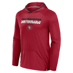 Transitional Defender Hoodie Long Sleeve T-Shirt - San Francisco 49ers