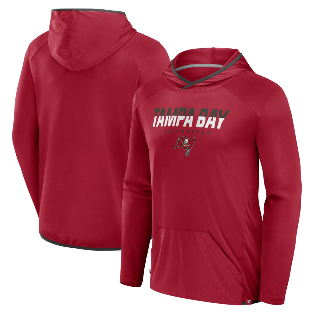 Transitional Defender Hoodie Long Sleeve T-Shirt - Tampa Bay Buccaneers
