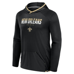 Transitional Defender Hoodie Long Sleeve T-Shirt - New Orleans Saints