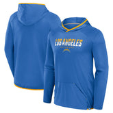 Transitional Defender Hoodie Long Sleeve T-Shirt - Los Angeles Chargers