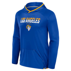 Transitional Defender Hoodie Long Sleeve T-Shirt - Los Angeles Rams