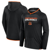 Transitional Defender Hoodie Long Sleeve T-Shirt - Cincinnati Bengals
