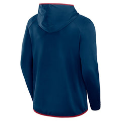 Transitional Defender Hoodie Long Sleeve T-Shirt - Houston Texans