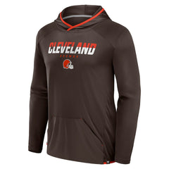 Transitional Defender Hoodie Long Sleeve T-Shirt - Cleveland Browns