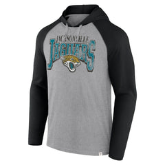 Under Center Long Sleeve Hoodie T-Shirt - Jacksonville Jaguars