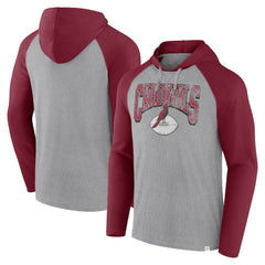 Under Center Long Sleeve Hoodie T-Shirt - Arizona Cardinals