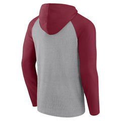 Under Center Long Sleeve Hoodie T-Shirt - Arizona Cardinals