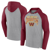 Under Center Long Sleeve Hoodie T-Shirt - Washington Commanders