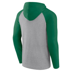 Under Center Long Sleeve Hoodie T-Shirt - Philadelphia Eagles
