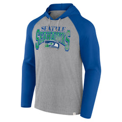 Under Center Long Sleeve Hoodie T-Shirt - Seattle Seahawks