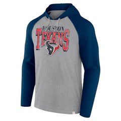 Under Center Long Sleeve Hoodie T-Shirt - Houston Texans