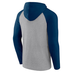 Under Center Long Sleeve Hoodie T-Shirt - Houston Texans
