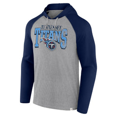 Under Center Long Sleeve Hoodie T-Shirt - Tennessee Titans