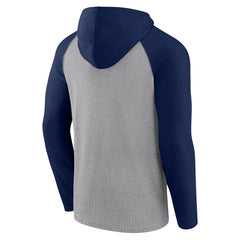 Under Center Long Sleeve Hoodie T-Shirt - Tennessee Titans