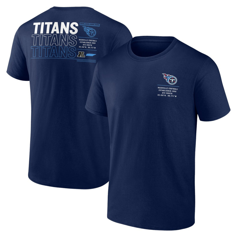 Repeat Stats T-Shirt - Tennessee Titans