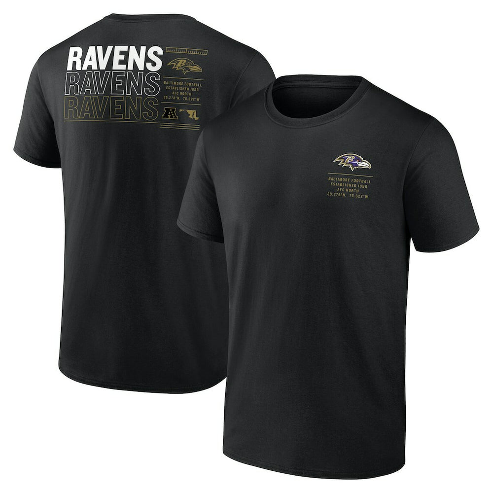 Repeat Stats T-Shirt - Baltimore Ravens