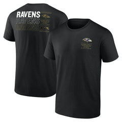 Repeat Stats T-Shirt - Baltimore Ravens