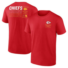 Repeat Stats T-Shirt - Kansas City Chiefs