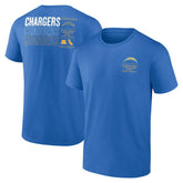 Repeat Stats T-Shirt - Los Angeles Chargers