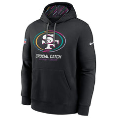 2024 NFL Crucial Catch Big & Tall Club Pullover Hoodie - San Francisco 49ers