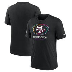 2024 NFL Crucial Catch Big & Tall T-Shirt - San Francisco 49ers