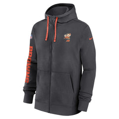 2024 Sideline Club Full-Zip Hoodie - Cleveland Browns