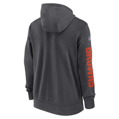 2024 Sideline Club Full-Zip Hoodie - Cleveland Browns