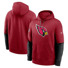2024 Sideline Club Pullover Hoodie - Arizona Cardinals