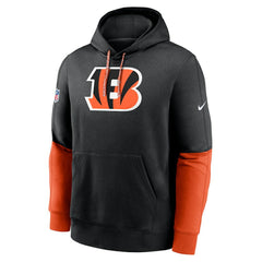 2024 Sideline Club Pullover Hoodie - Cincinnati Bengals