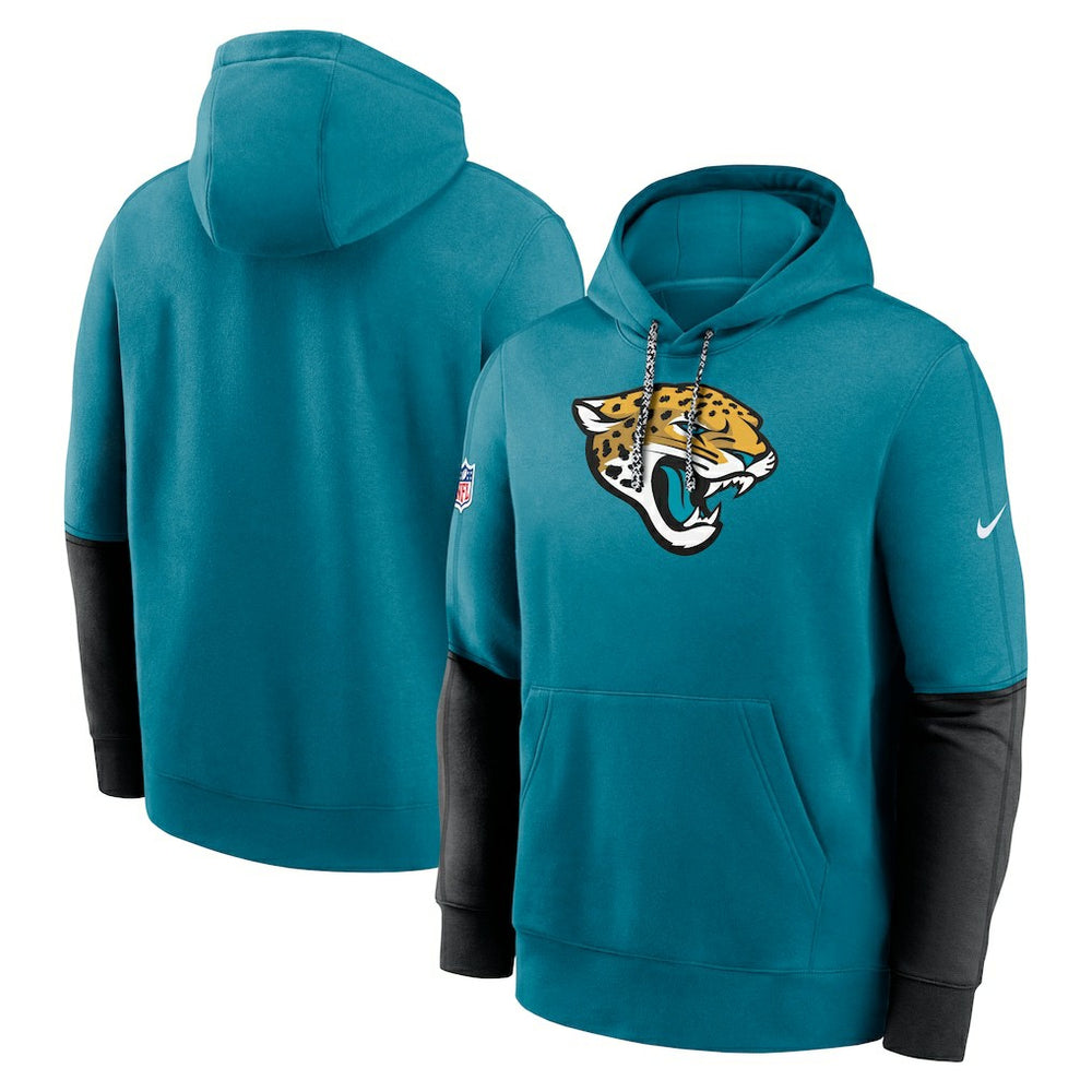 2024 Sideline Club Pullover Hoodie - Jacksonville Jaguars