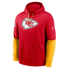 2024 Sideline Club Pullover Hoodie - Kansas City Chiefs