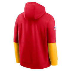 2024 Sideline Club Pullover Hoodie - Kansas City Chiefs