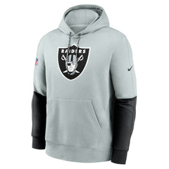2024 Sideline Club Pullover Hoodie - Las Vegas Raiders